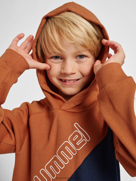 se Hummel unisex- hmlaxel hoodie LL40V5382 \"luvtröja\"