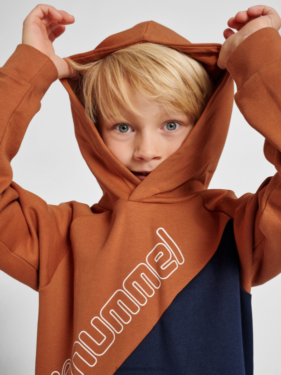se Hummel unisex- hmlaxel hoodie LL40V5382 \"luvtröja\"
