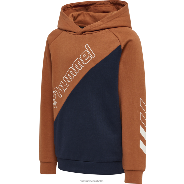 se Hummel unisex- hmlaxel hoodie LL40V5382 \"luvtröja\"