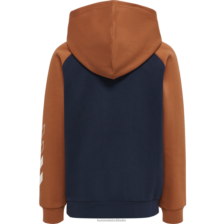 se Hummel unisex- hmlaxel hoodie LL40V5382 \"luvtröja\"