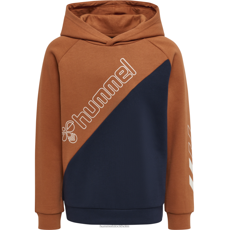 se Hummel unisex- hmlaxel hoodie LL40V5382 \"luvtröja\"