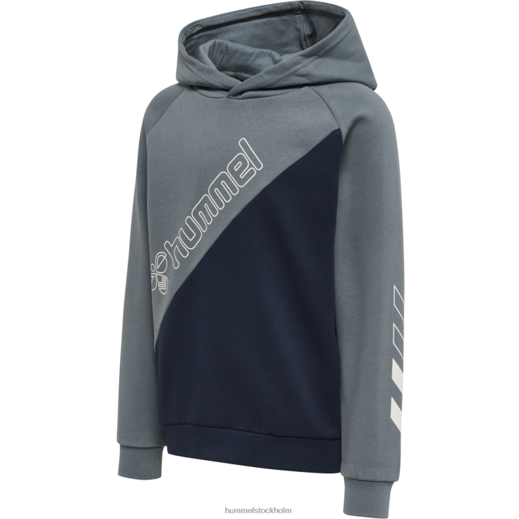 se Hummel unisex- hmlaxel hoodie kostym LL40V5297 \"huvtröja och byxor set\"