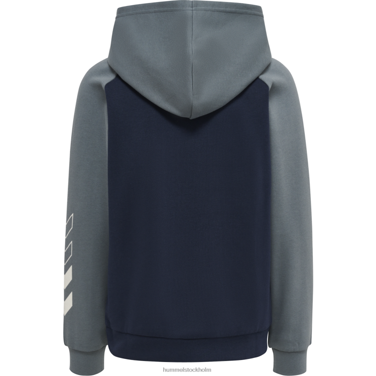 se Hummel unisex- hmlaxel hoodie kostym LL40V5297 \"huvtröja och byxor set\"