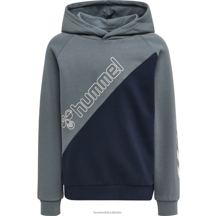 se Hummel unisex- hmlaxel hoodie kostym LL40V5297 \"huvtröja och byxor set\"