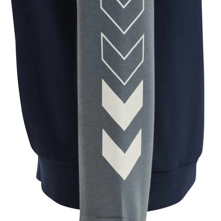 se Hummel unisex- hmlaxel hoodie kostym LL40V5297 \"huvtröja och byxor set\"