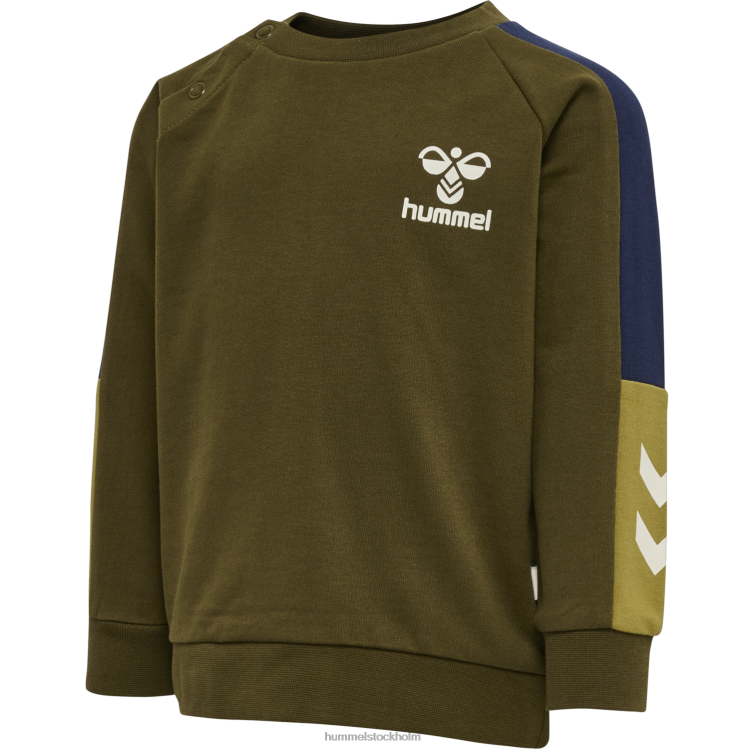 se Hummel unisex- hmlcommon sweatshirt LL40V4204 "tröja"