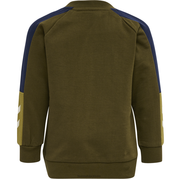 se Hummel unisex- hmlcommon sweatshirt LL40V4204 \"tröja\"