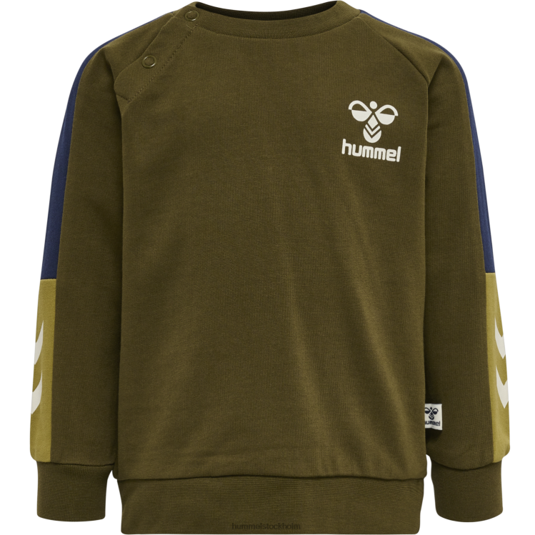se Hummel unisex- hmlcommon sweatshirt LL40V4204 \"tröja\"