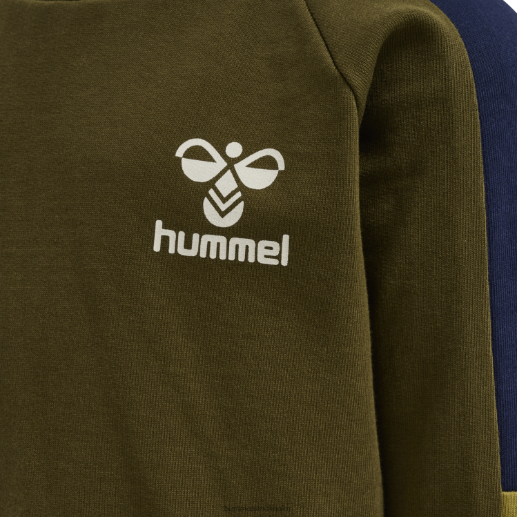 se Hummel unisex- hmlcommon sweatshirt LL40V4204 \"tröja\"
