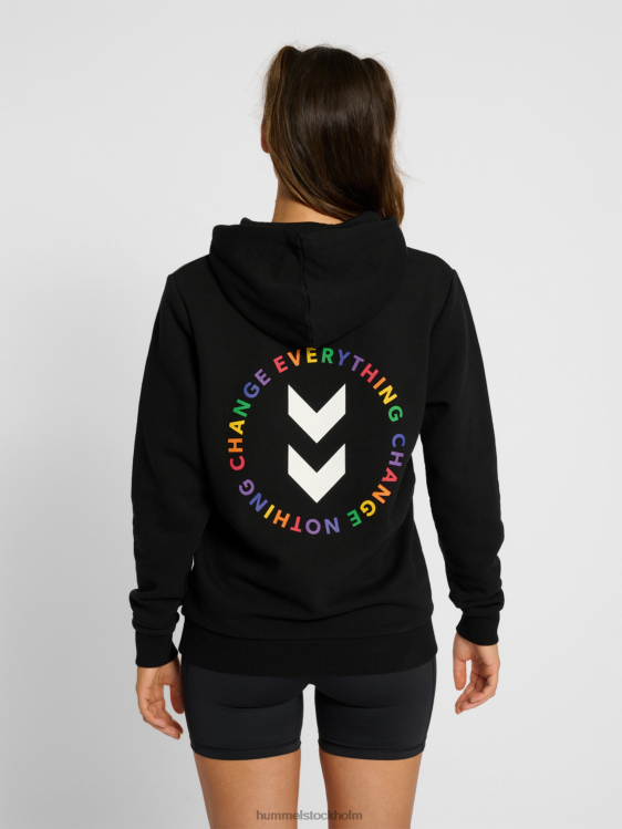 se Hummel unisex- hmleverything ingenting hoodie LL40V411 \"luvtröja\"