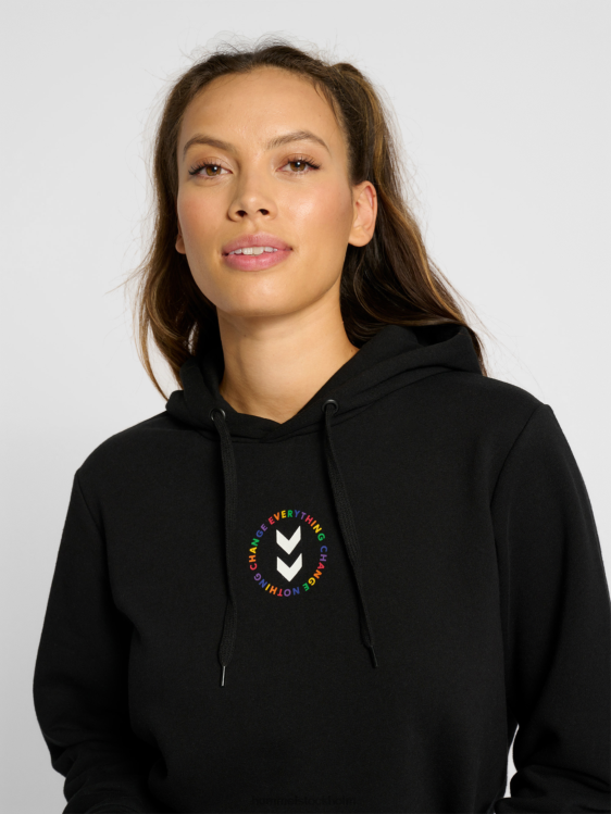 se Hummel unisex- hmleverything ingenting hoodie LL40V411 \"luvtröja\"