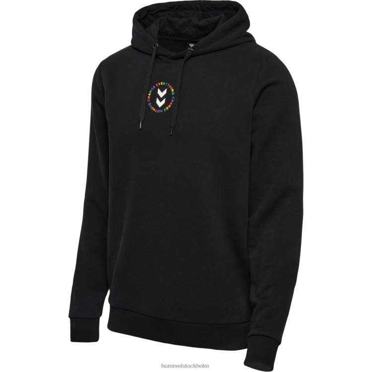 se Hummel unisex- hmleverything ingenting hoodie LL40V411 \"luvtröja\"