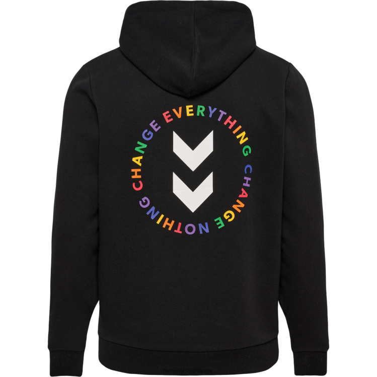 se Hummel unisex- hmleverything ingenting hoodie LL40V411 \"luvtröja\"
