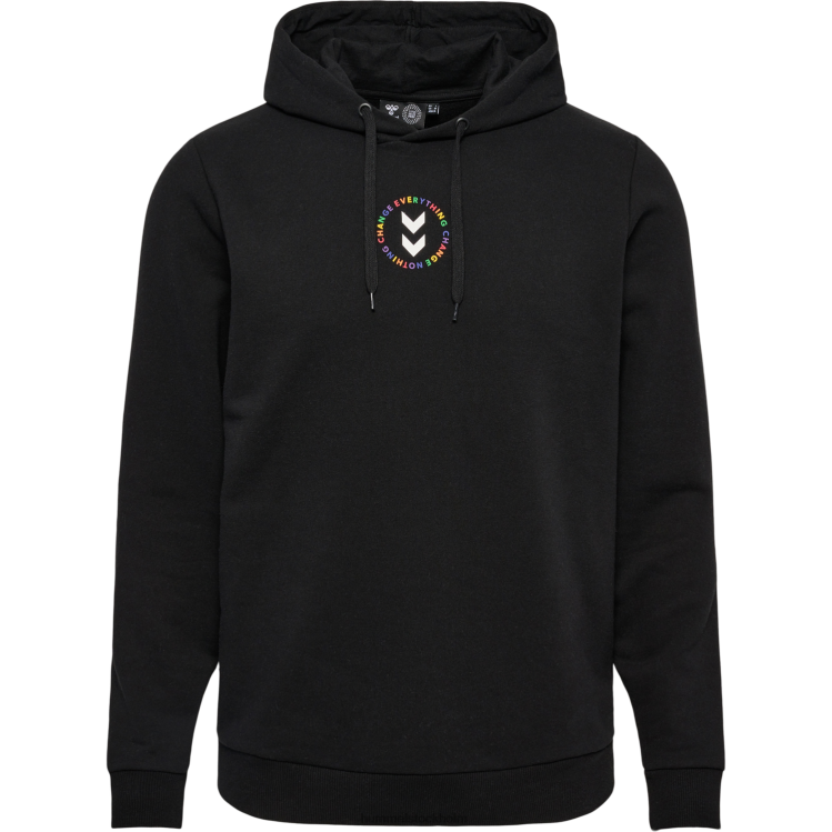se Hummel unisex- hmleverything ingenting hoodie LL40V411 \"luvtröja\"