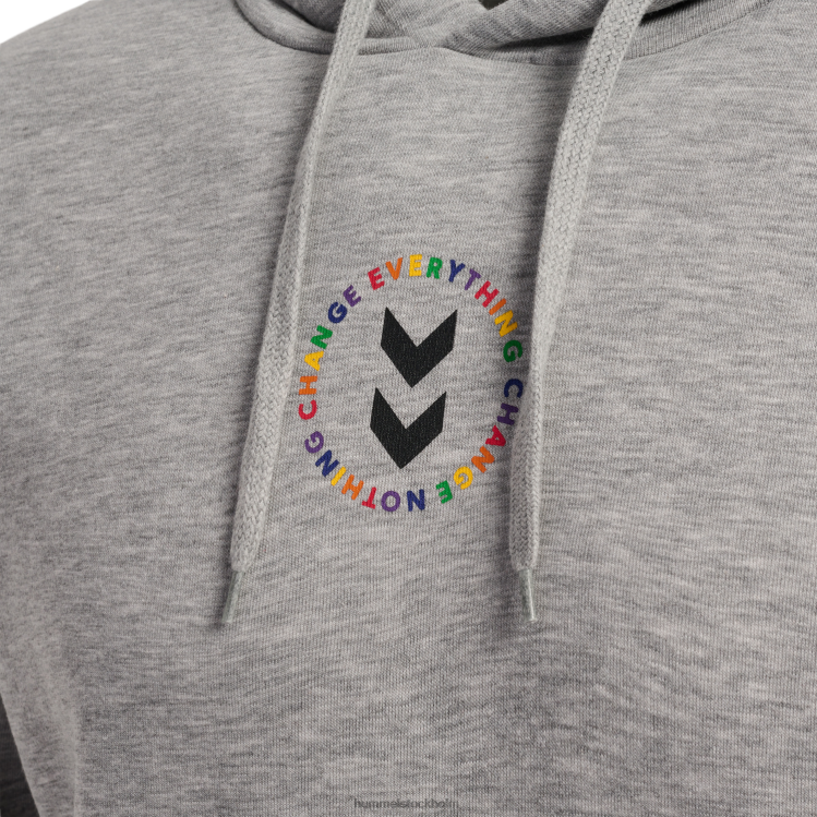 se Hummel unisex- hmleverything ingenting hoodie LL40V479 \"luvtröja\"