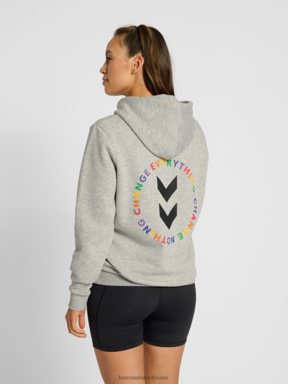 se Hummel unisex- hmleverything ingenting hoodie LL40V479 \"luvtröja\"