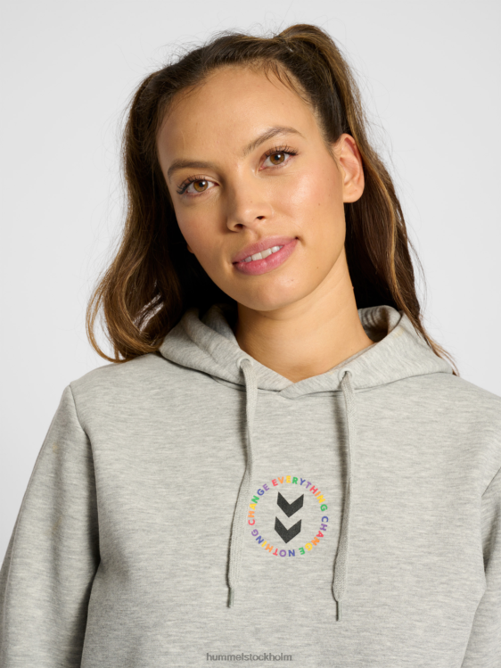 se Hummel unisex- hmleverything ingenting hoodie LL40V479 \"luvtröja\"