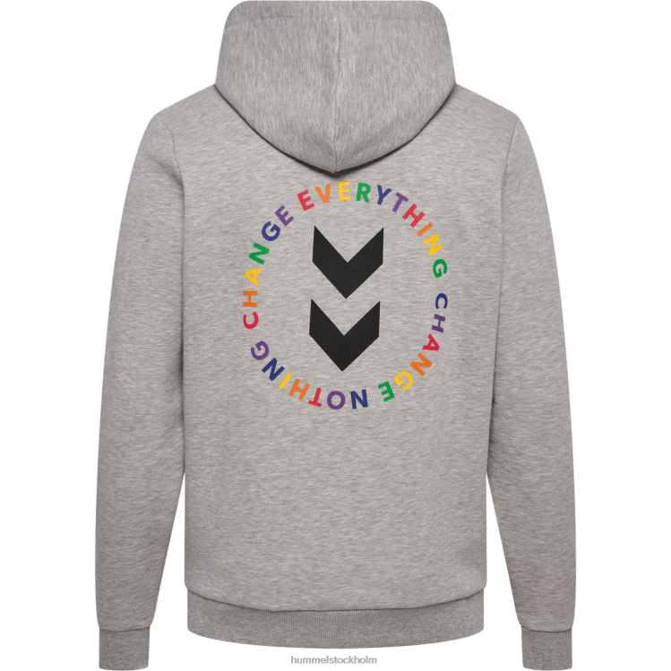 se Hummel unisex- hmleverything ingenting hoodie LL40V479 \"luvtröja\"