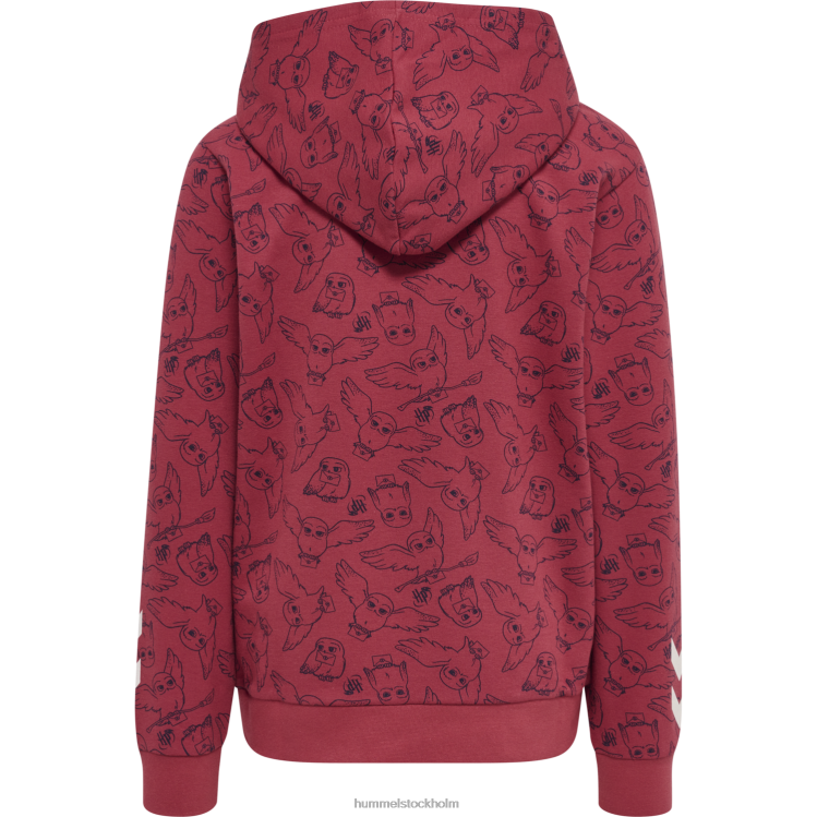 se Hummel unisex- hmlharry potter aop hoodie LL40V5111 \"luvtröja\"
