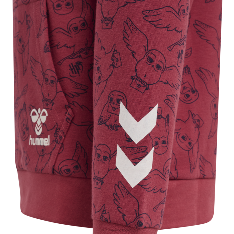 se Hummel unisex- hmlharry potter aop hoodie LL40V5111 \"luvtröja\"