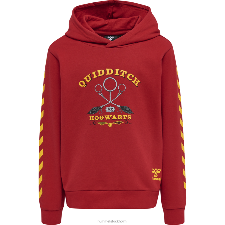 se Hummel unisex- hmlharry potter cuatro hoodie LL40V5214 \"luvtröja\"