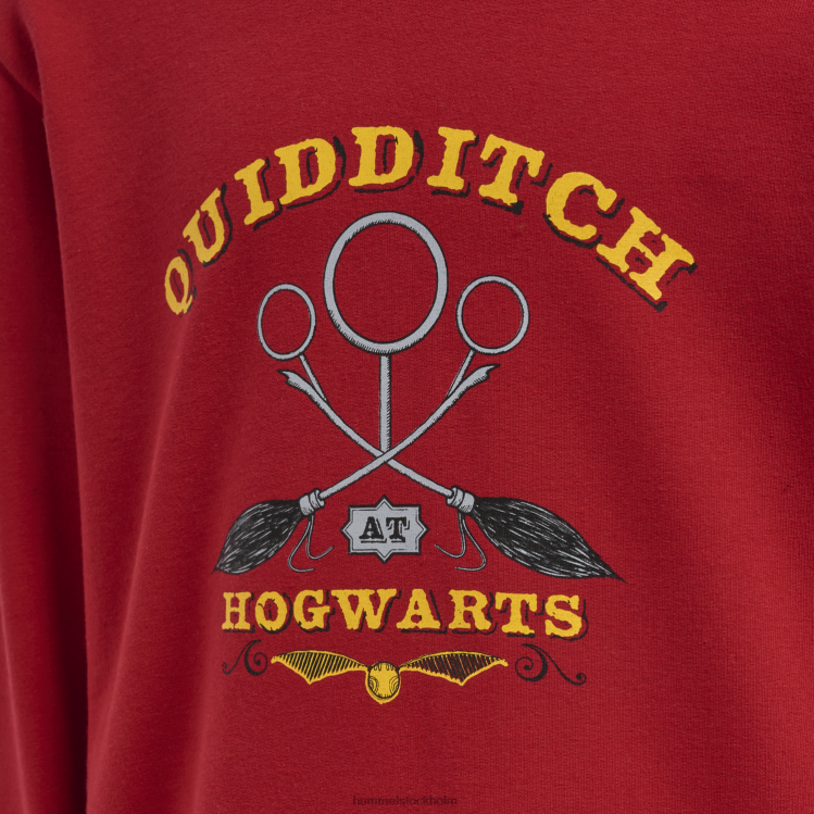 se Hummel unisex- hmlharry potter cuatro hoodie LL40V5214 \"luvtröja\"