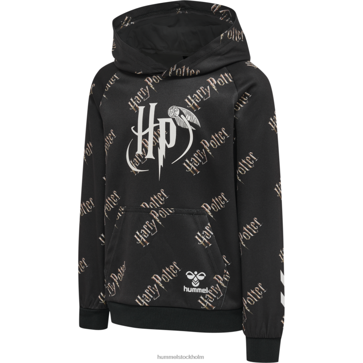 se Hummel unisex- hmlharry potter hoodie LL40V4915 "hoodie med tryck överallt"