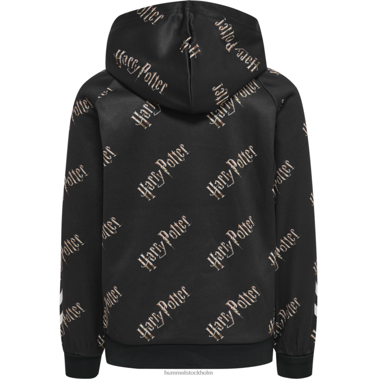 se Hummel unisex- hmlharry potter hoodie LL40V4915 \"hoodie med tryck överallt\"