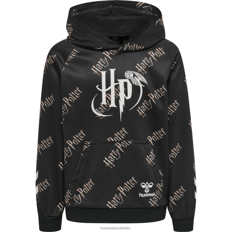 se Hummel unisex- hmlharry potter hoodie LL40V4915 \"hoodie med tryck överallt\"