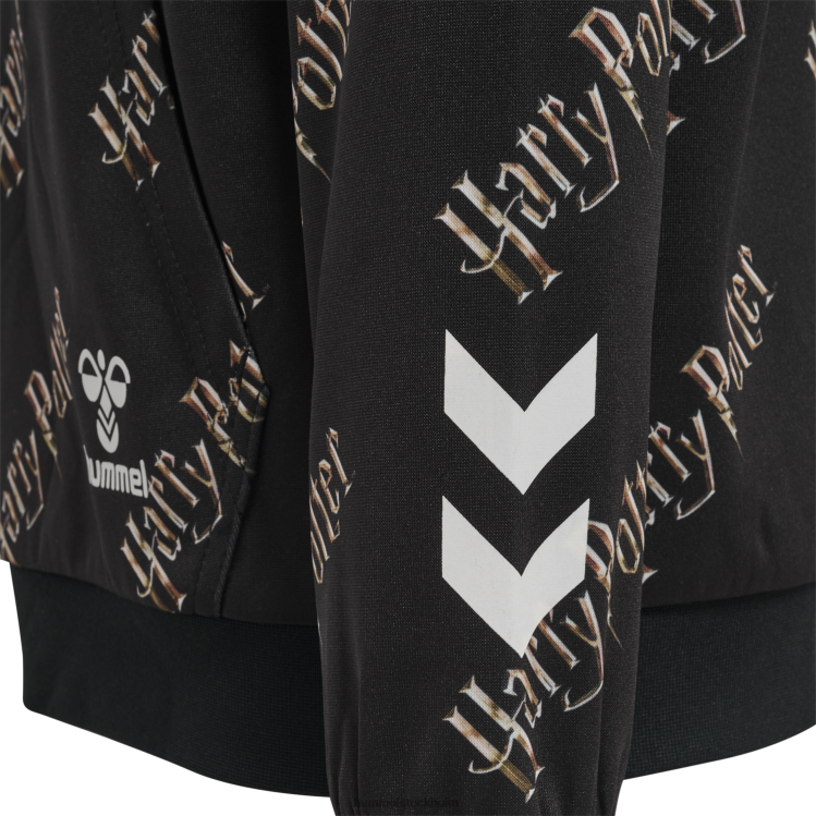 se Hummel unisex- hmlharry potter hoodie LL40V4915 \"hoodie med tryck överallt\"