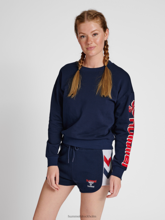 se Hummel unisex- hmlic kim sweatshirt LL40V2626 "tröja"