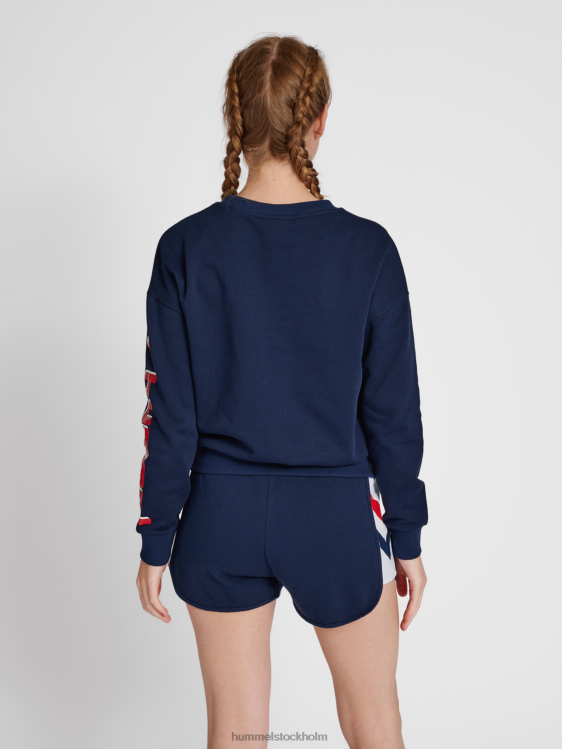 se Hummel unisex- hmlic kim sweatshirt LL40V2626 \"tröja\"