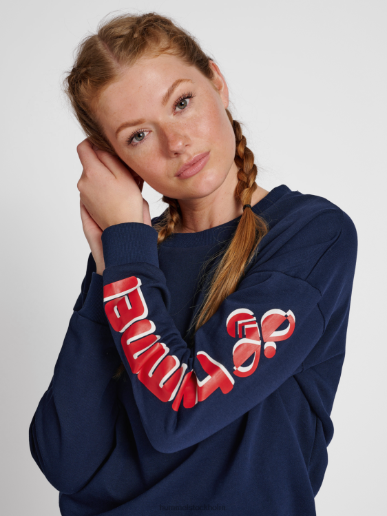 se Hummel unisex- hmlic kim sweatshirt LL40V2626 \"tröja\"