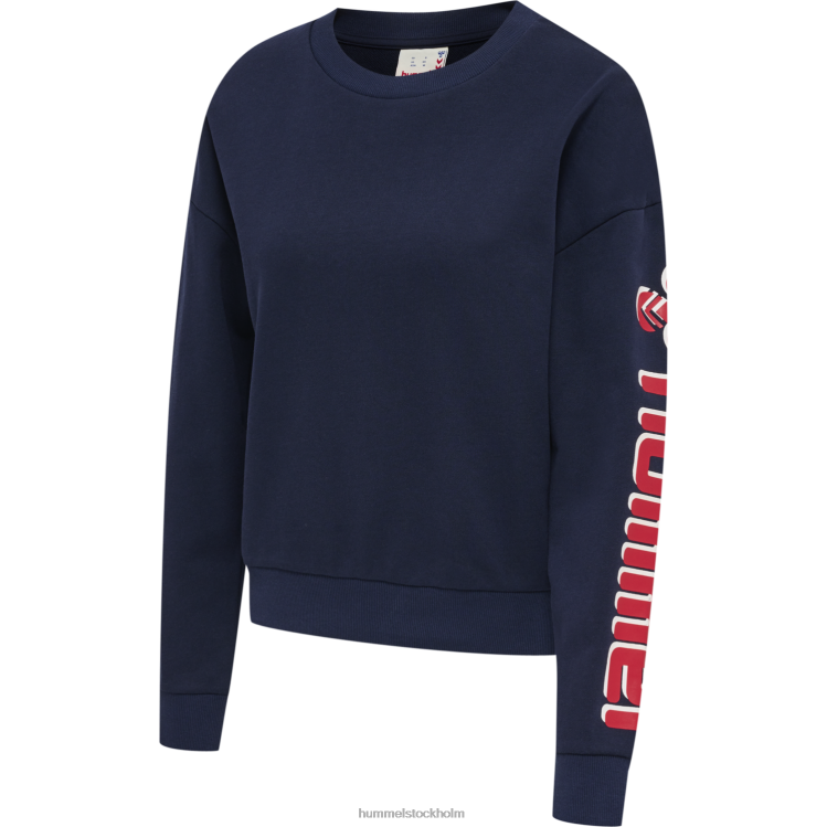 se Hummel unisex- hmlic kim sweatshirt LL40V2626 \"tröja\"