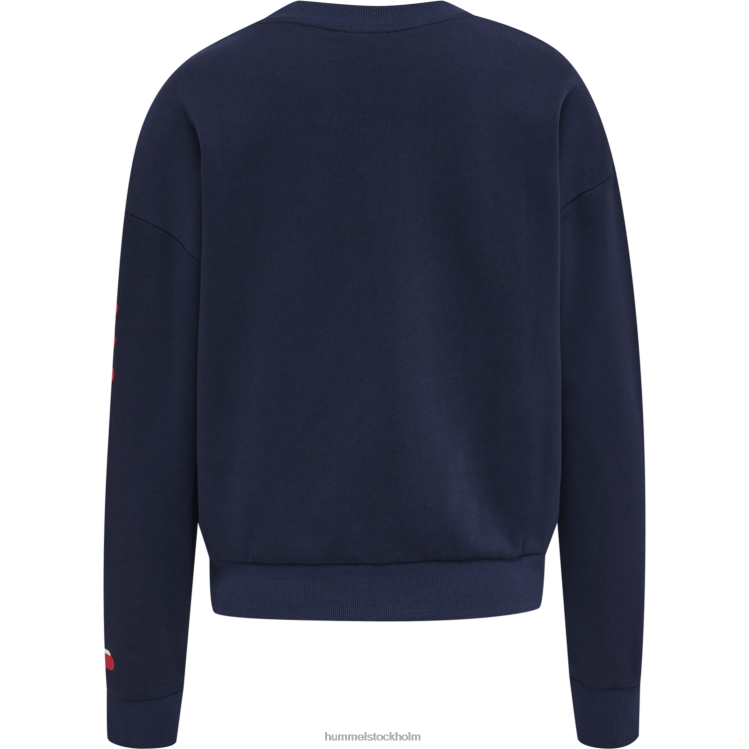 se Hummel unisex- hmlic kim sweatshirt LL40V2626 \"tröja\"