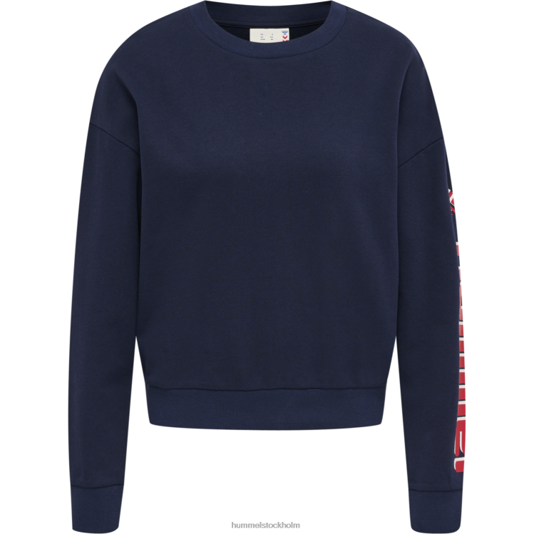 se Hummel unisex- hmlic kim sweatshirt LL40V2626 \"tröja\"