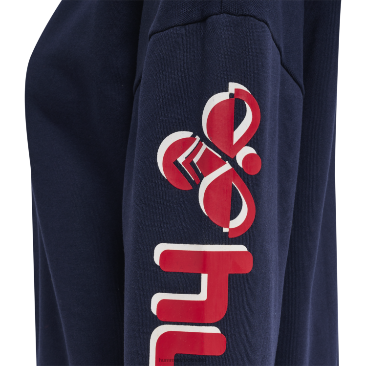 se Hummel unisex- hmlic kim sweatshirt LL40V2626 \"tröja\"