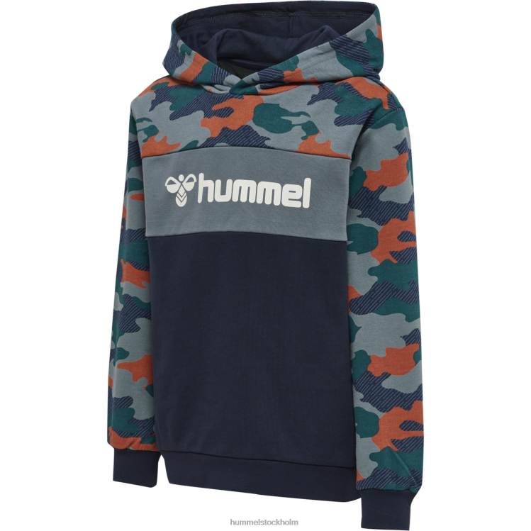 se Hummel unisex- hmljackson hoodie LL40V5238 "luvtröja"