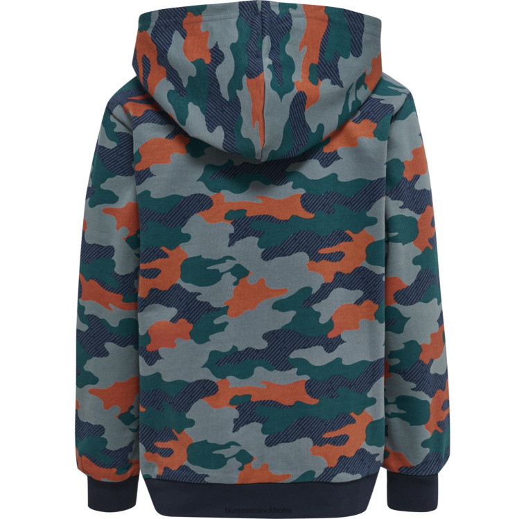 se Hummel unisex- hmljackson hoodie LL40V5238 \"luvtröja\"