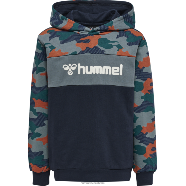 se Hummel unisex- hmljackson hoodie LL40V5238 \"luvtröja\"