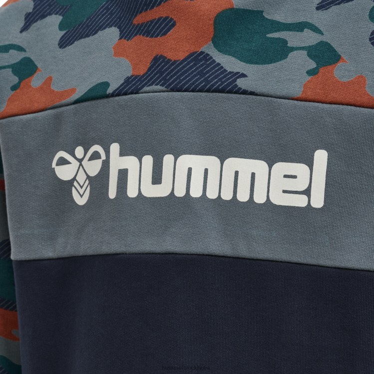 se Hummel unisex- hmljackson hoodie LL40V5238 \"luvtröja\"