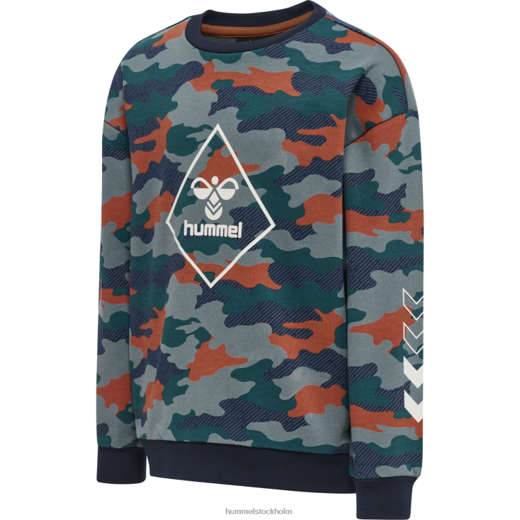 se Hummel unisex- hmljackson sweatshirt LL40V5411 "tröja"