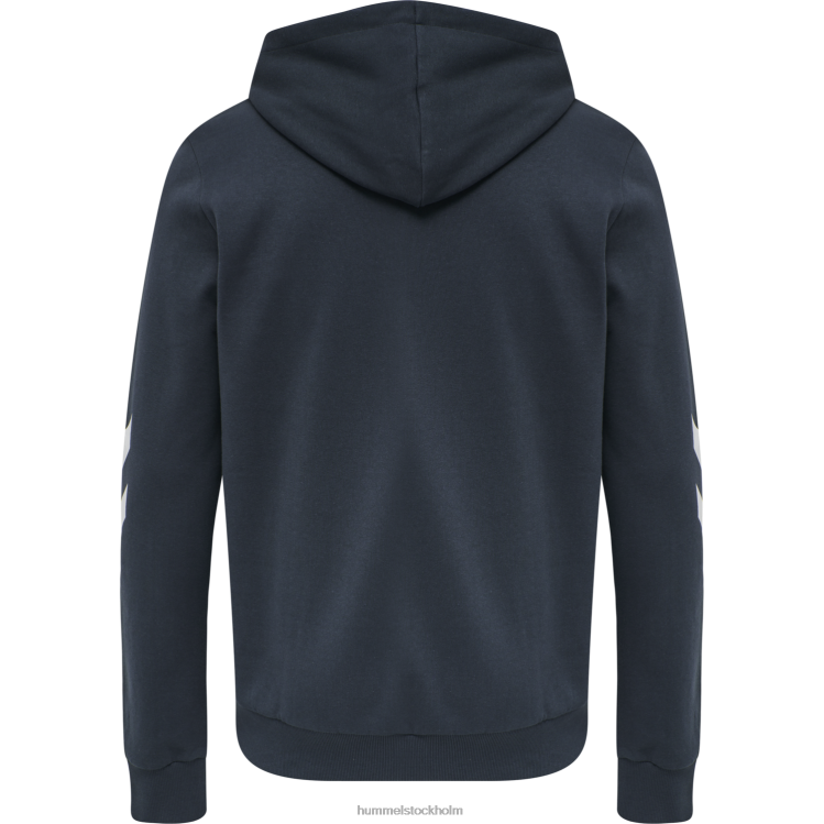 se Hummel unisex- hmllegacy hoodie med dragkedja plus LL40V21 \"huvtröja med dragkedja\"