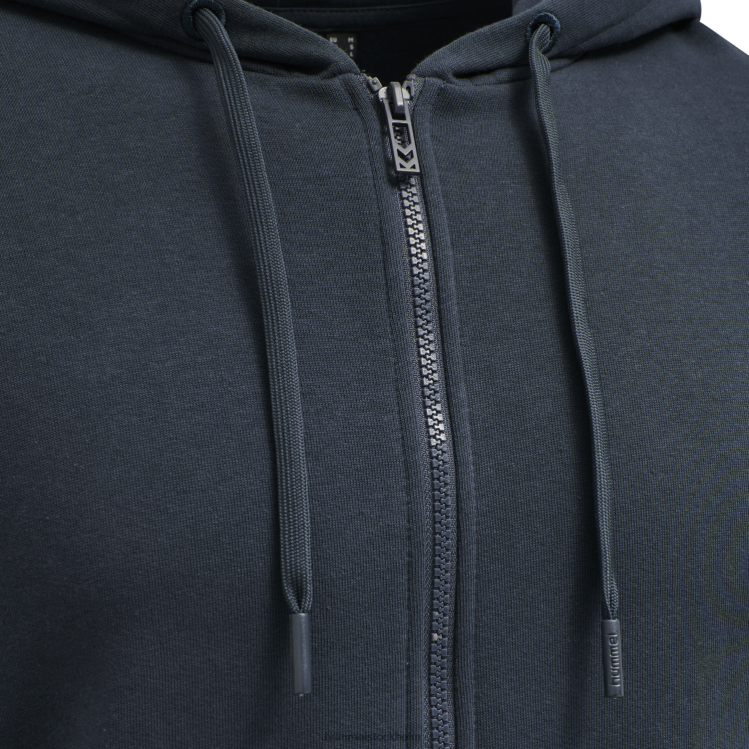 se Hummel unisex- hmllegacy hoodie med dragkedja plus LL40V21 \"huvtröja med dragkedja\"