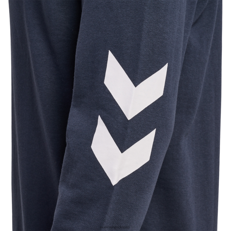 se Hummel unisex- hmllegacy logo hoodie plus LL40V337 \"luvtröja\"