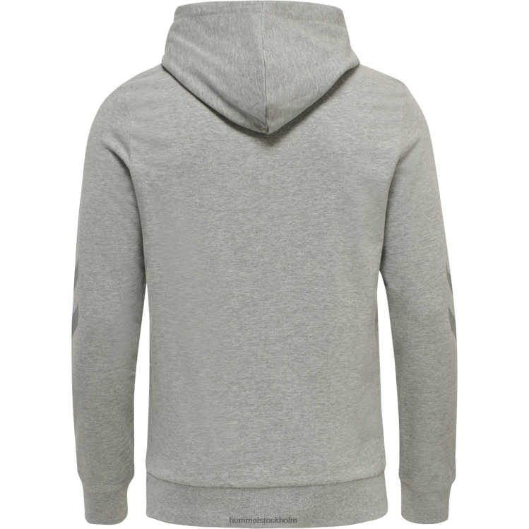 se Hummel unisex- hmllegacy logo hoodie plus LL40V428 \"luvtröja\"