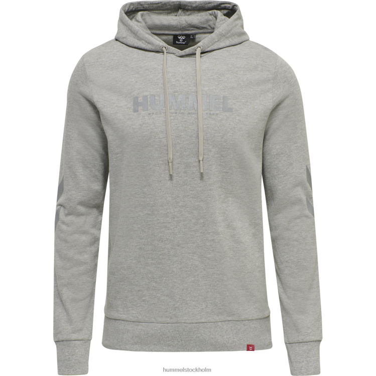 se Hummel unisex- hmllegacy logo hoodie plus LL40V428 \"luvtröja\"