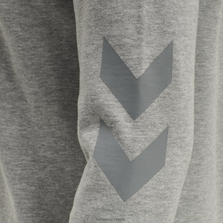 se Hummel unisex- hmllegacy logo hoodie plus LL40V428 \"luvtröja\"