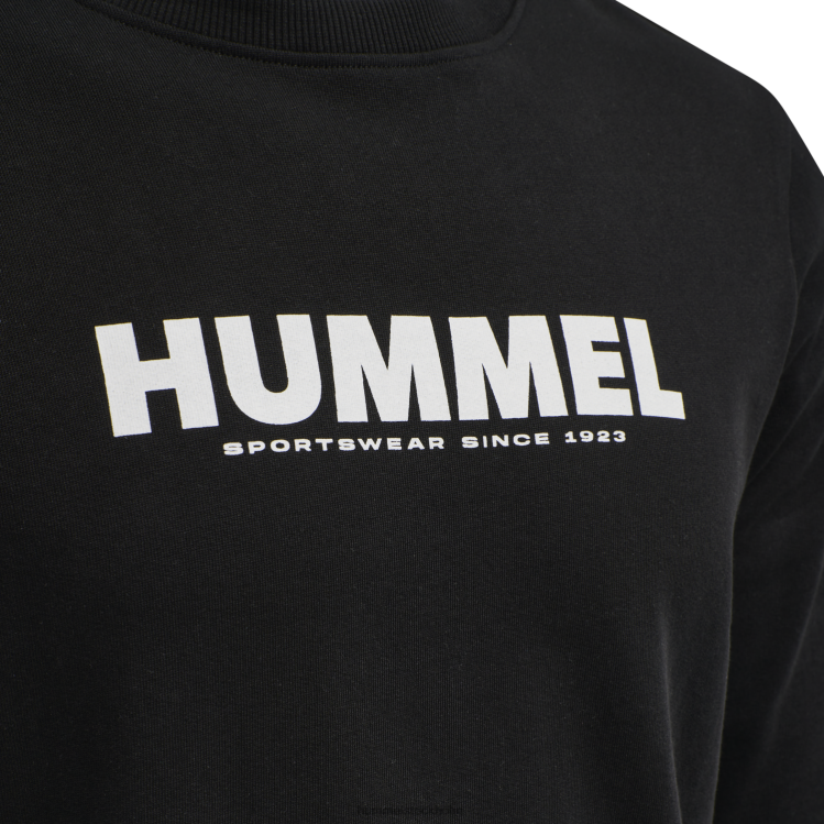 se Hummel unisex- hmllegacy sweatshirt plus LL40V435 \"tröja\"