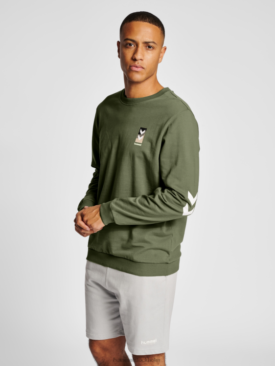 se Hummel unisex- hmllgc jeremy sweatshirt LL40V699 "tröja"